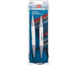 Andrele circulare plastic, 80 cm - 15,00 mm - Prym 211317